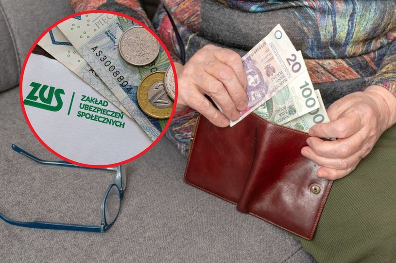 Emeryci i renciści w kwietniu mogą liczyć na podwójny przelew z ZUS /123RF/PICSEL