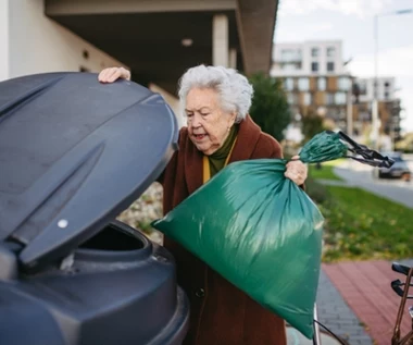 Emeryci płacą coraz więcej za wywóz śmieci. Wtedy są zwolnieni z opłat