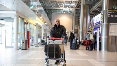 Emeryt miesiącami mieszkał na lotnisku. "Znalazłem tu wszystko"