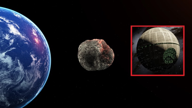 Emerytowany naukowiec chce przekształcić asteroidę w stację kosmiczną. /123RF/PICSEL