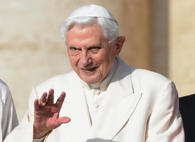 Emerytowany papież Benedykt XVI /MAURIZIO BRAMBATTI /PAP/EPA