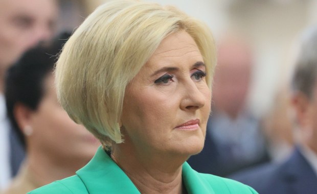 Emerytura czy powrót do tablicy? Co dalej z Agatą Kornhauser-Dudą?