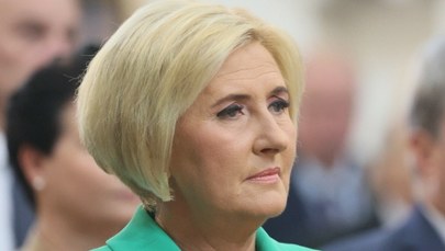 Emerytura czy powrót do tablicy? Co dalej z Agatą Kornhauser-Dudą?