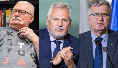 Emerytura prezydencka: Ile dostają Wałęsa, Kwaśniewski i Komorowski?