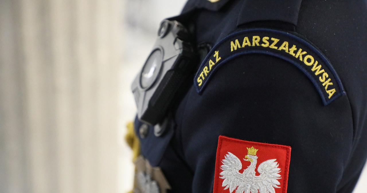 ​Emerytury funkcjonariuszy strzegących Sejmu wielokrotnie przewyższają świadczenia w policji /Jakub Kamiński   /East News