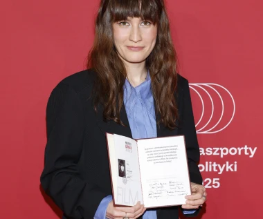 Emi Buchwald z Paszportem "Polityki". "Za czuły i nieoczywisty portret młodego pokolenia"