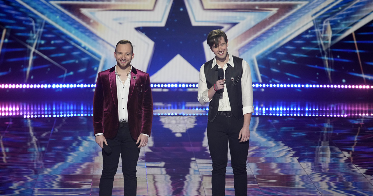 Emil & Dariel w "Mam talent" /Trae Patton/NBC /Getty Images