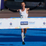 Emil Dobrowolski wygrał 16. PKO Poznań Maraton