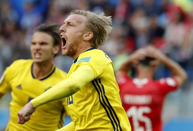 Mundial 2018 Szwecja Szwajcaria 1 0 W 18 Finału Sport W Interiapl