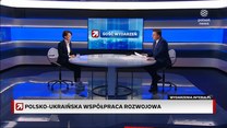 Emilewicz w "Gościu Wydarzeń" o otworzeniu biur Polskiej Agencji Inwestycji i Handlu na Ukrainie