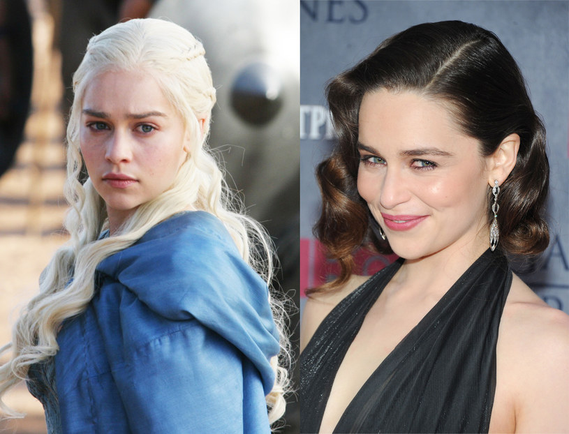 Emilia Clarke: Ekranowy wizerunek 28-letniej gwiazdy jest inspiracją dla milionów kobiet. Na YouTubie można np. znaleźć dziesiątki filmów pokazujących, jak zrobić w domu makijaż Daenerys Targaryen /Jamie McCarthy/ HBO /Getty Images