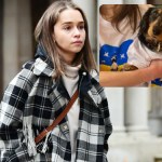 Emilia Clarke, gwiazda "Gry o Tron" wspiera Ukraińców! "Moje serce pęka"