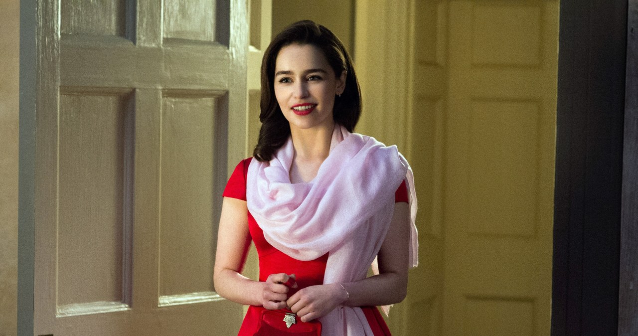 Emilia Clarke w filmie "Zanim się pojawiłeś" /MGM / NEW LINE CINEMA / Collection ChristopheL via AFP /AFP