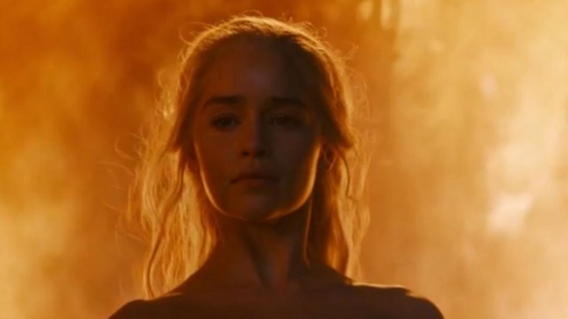 Emilia clarke w "Grze o tron" /HBO