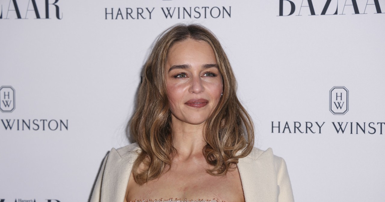 Emilia Clarke /Vianney Le Caer/Invision/East News /East News