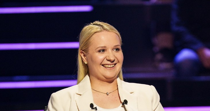 Emilia z Warszawy w "Milionerach" | Zdjęcie z Instagrama @polsatofficial /screen /materiały prasowe
