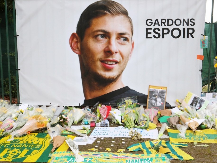 Emiliano Sala /Eddy Lemaistre /PAP/EPA