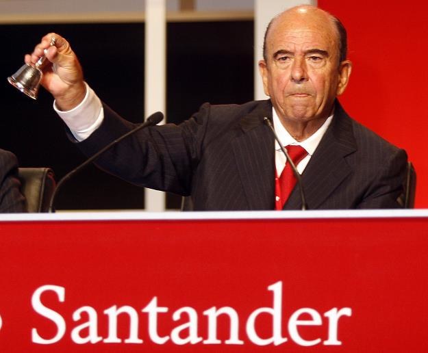 Emilio Botin, zmarły dyrektor Banco Santander SA /INTERIA.PL