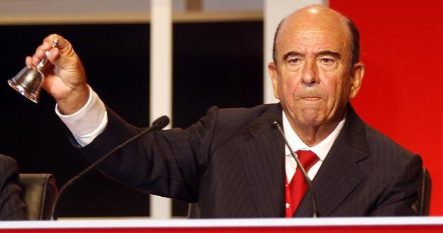Emilio Botin, zmarły dyrektor Banco Santander SA /INTERIA.PL