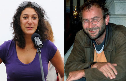 Emily Atef (L) i Bohdan Slama (P) poprowadzą warsztaty dla scenarzystów /Getty Images/Flash Press Media