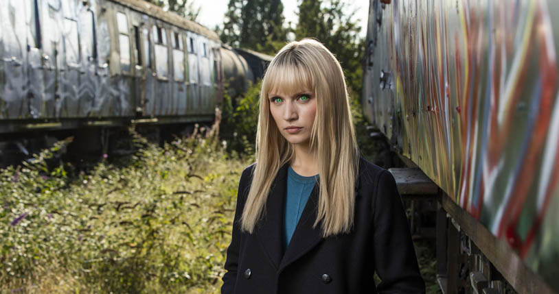 Emily Berrington jako Niska. /AMC /materiały prasowe