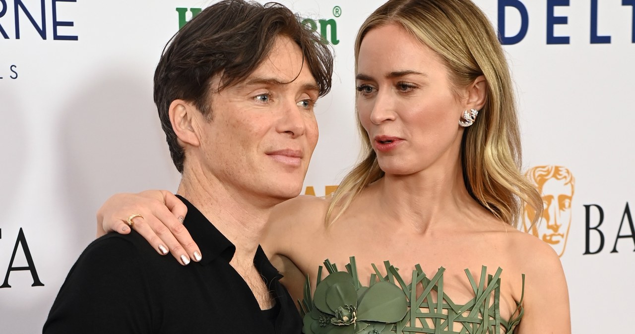 Emily Blunt i Cillian Murphy / Jon Kopaloff / Stringer /Getty Images