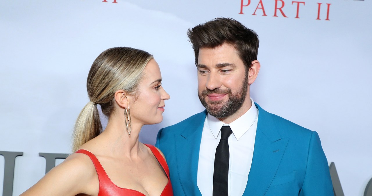 Emily Blunt i John Krasinski na premierze "Cichego miejsca 2" /Arturo Holmes/WireImage /Getty Images