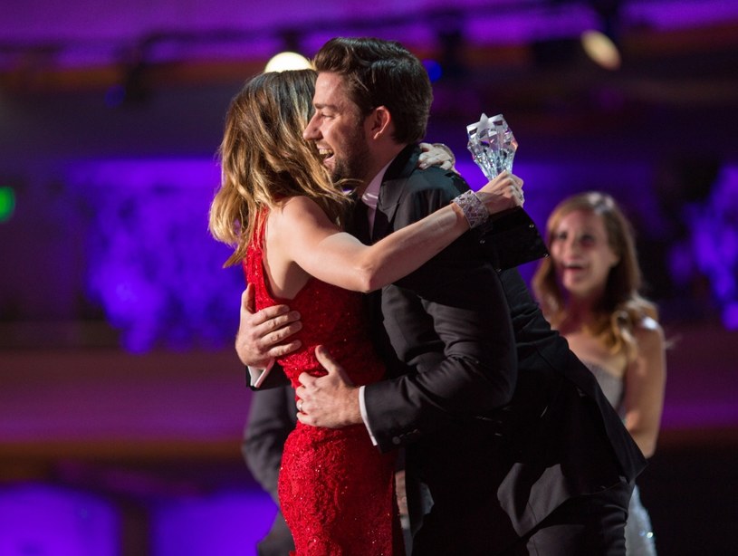 Emily Blunt i John Krasinski podczas Critics' Choice Movie Awards /Christopher Polk /Getty Images