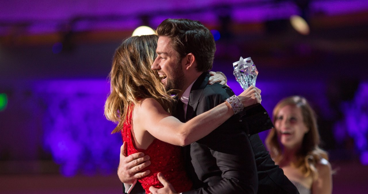 Emily Blunt i John Krasinski podczas Critics' Choice Movie Awards /Christopher Polk /Getty Images