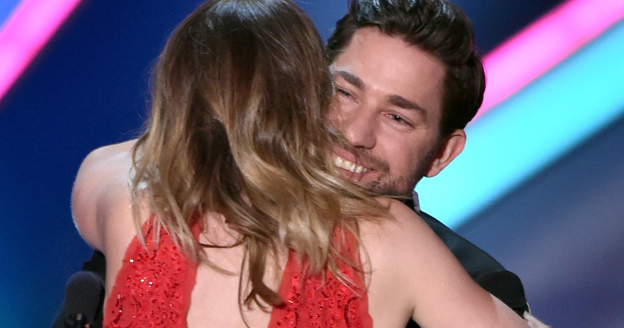 Emily Blunt i John Krasinski zostali rodzicami! /Kevin Winter /Getty Images