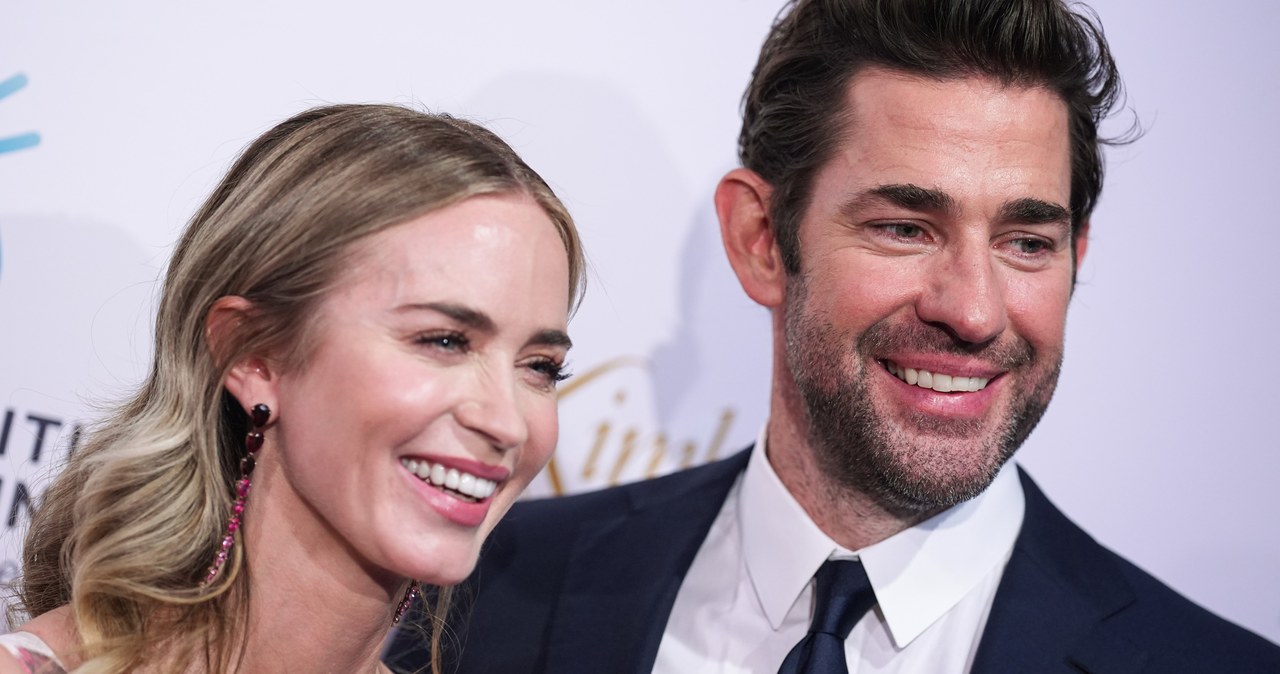 Emily Blunt i John Krasinski /John Nacion/Variety via Getty Images /Getty Images
