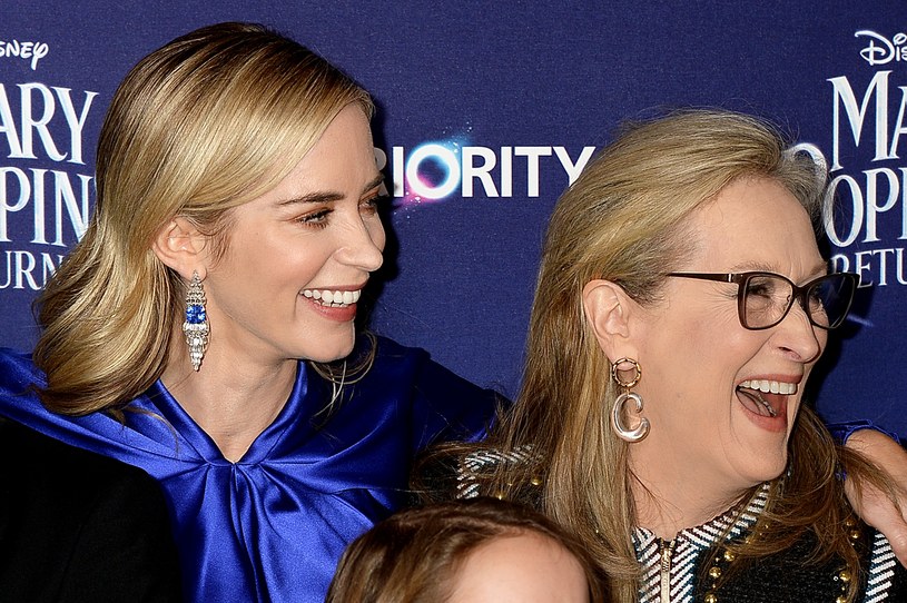Emily Blunt i Meryl Streep / Dave J Hogan / Contributor /Getty Images