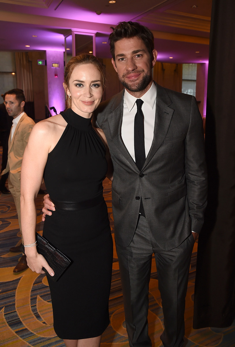 Emily Blunt, John Krasinski /Kevin Winter /Getty Images