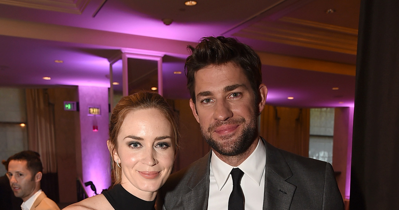 Emily Blunt, John Krasinski /Kevin Winter /Getty Images