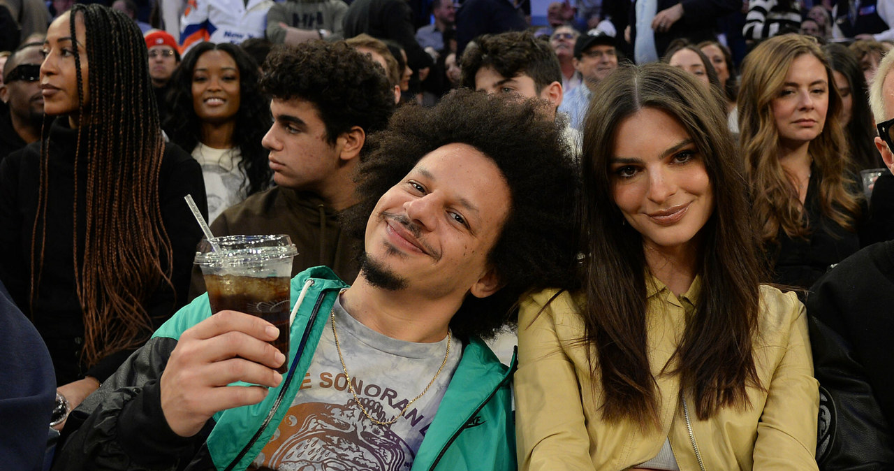 Emily Ratajkowski pokazała nagie zdjęcia swojego nowego faceta. Kim jest  Eric Andre? - pomponik.pl