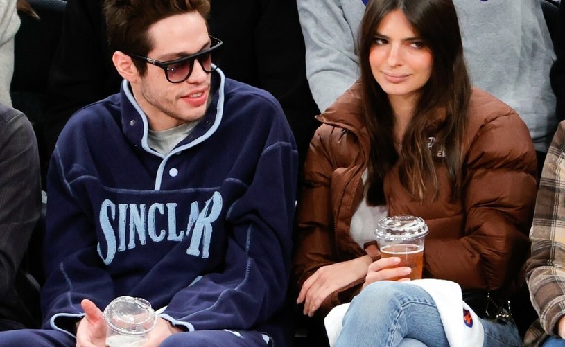 Emily Ratajkowski i Pete Davidson nie są już razem! /Backgrid/East News /East News