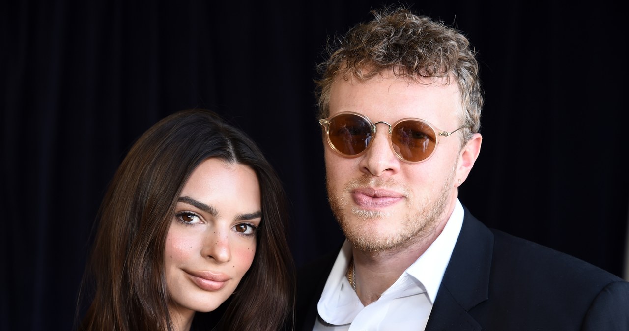 Emily Ratajkowski i Sebastian Bear-McClard /Amanda Edwards /Getty Images