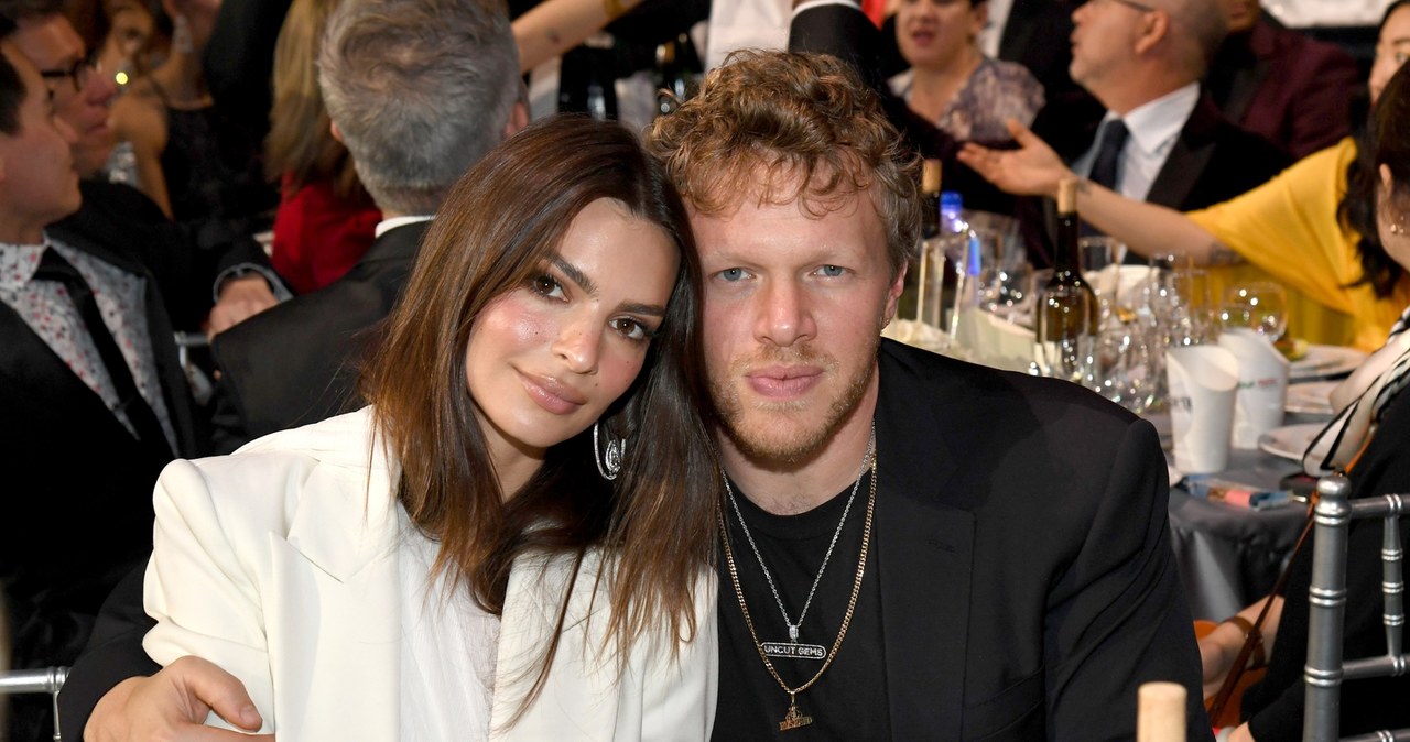 Emily Ratajkowski i Sebastian Bear-McClard /Kevin Mazur /Getty Images