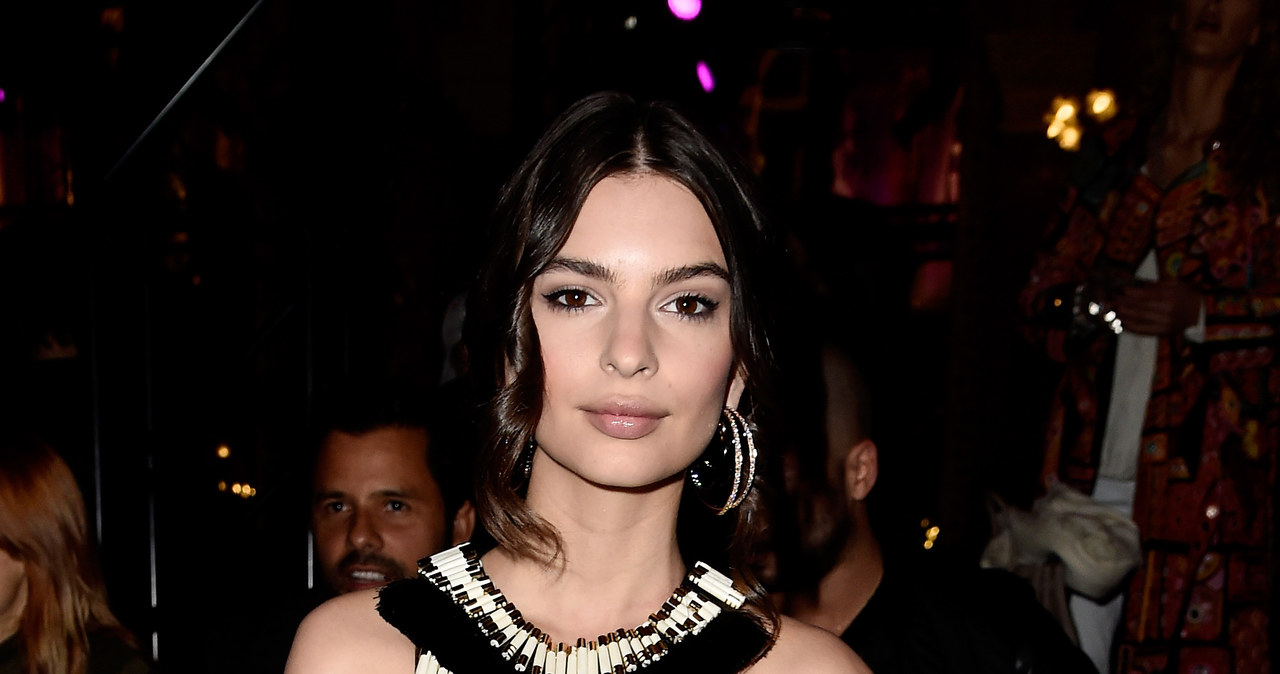 Emily Ratajkowski lubi kusić ciałem! /Pascal Le Segretain /Getty Images