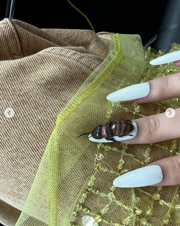 Emily Ratajkowski ostatnio zszokowała fanów swoim nietypowym manicure /@emrata /Instagram