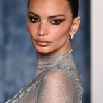 Emily Ratajkowski szokuje swoim manicure. Postawiła na nietypowy wzór 3D