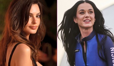Emily Ratajkowski zniesmaczona lotem w kosmos Katy Perry. Nie hamowała się