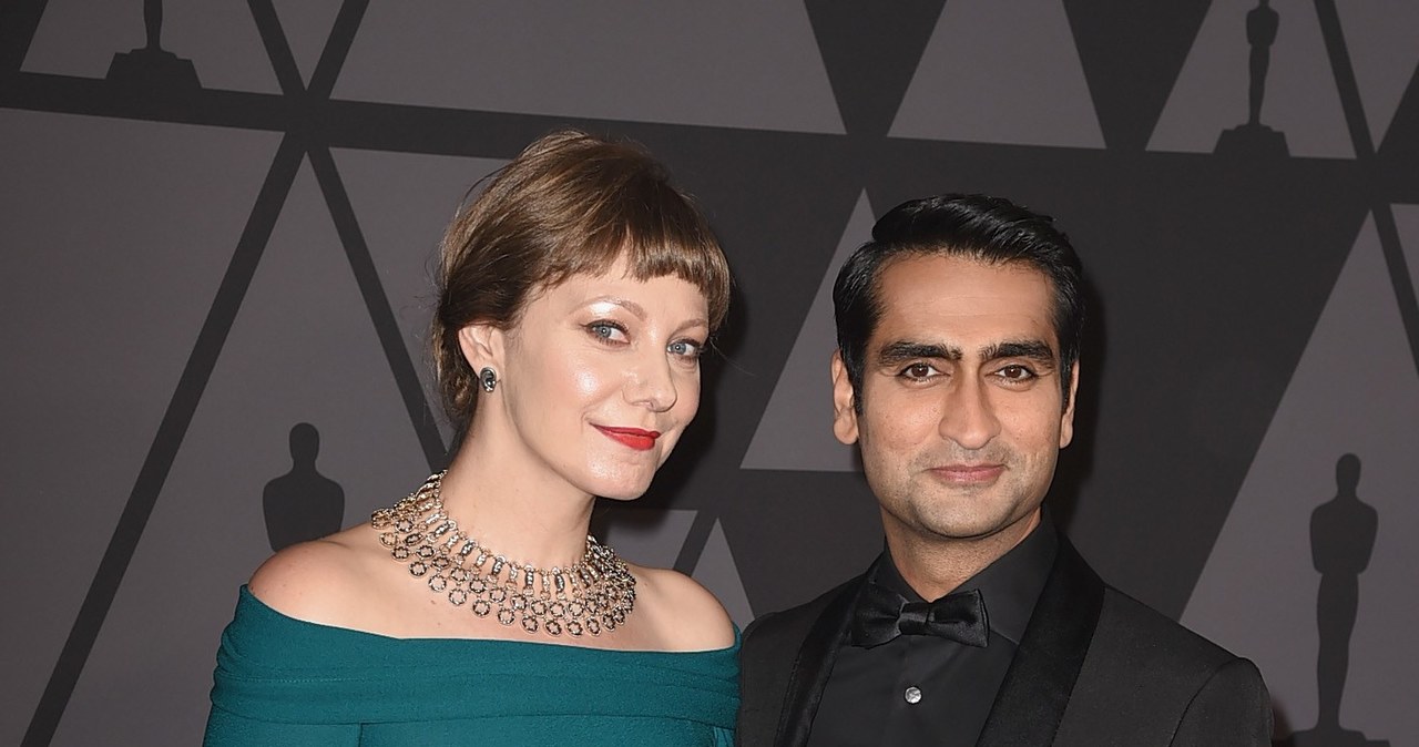 Emily V. Gordon i Kumail Nanjiani /AFP