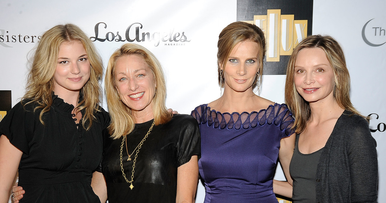 Emily VanCamp, Patricia Wettig, Rachel Griffiths oraz Calista Flockhart /Frazer Harisson /Getty Images