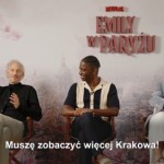 "Emily w Paryżu": Gwiazdy hitu Netfliksa o Krakowie