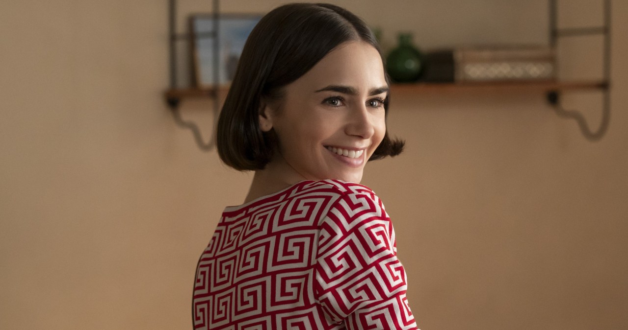 "Emily w Paryżu" /CAROLINE DUBOIS /Netflix