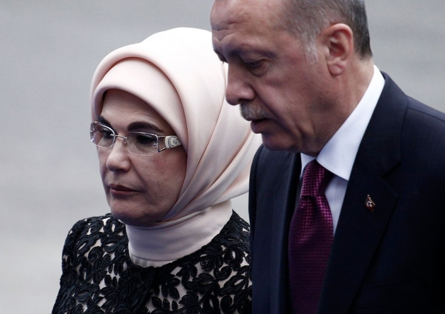 Emine Erdogan, Recep Tayyip Erdogan /Shutterstock