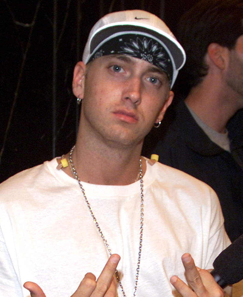 Eminem - 2000 r. /Frank Micelotta /Getty Images