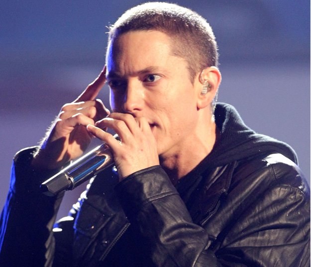Eminem awansował na 2. miejsce polskiej listy - fot. Frederick M. Brown /Getty Images/Flash Press Media