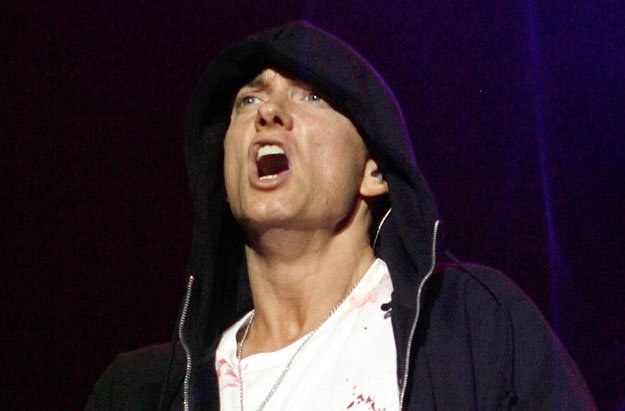 Eminem był zazdrosny o sławę młodszych kolegów fot. Sean Gardner /Getty Images/Flash Press Media